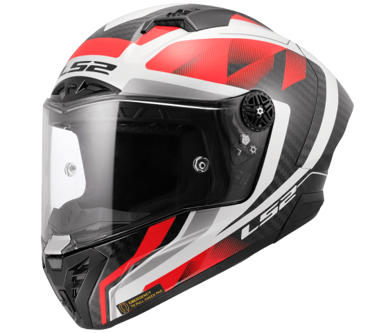 FF805 Thunder GP AERO RAUTE White Red